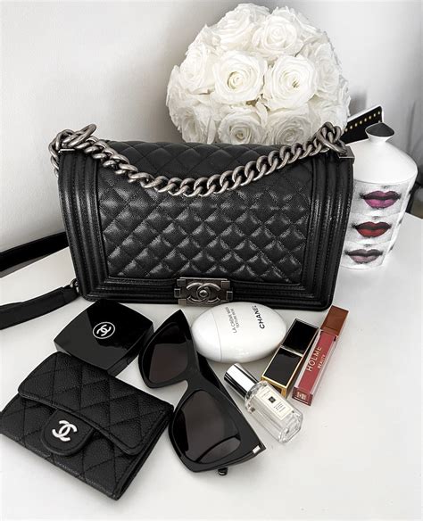 chanel boy tote purse forum|chanel boy bag inside.